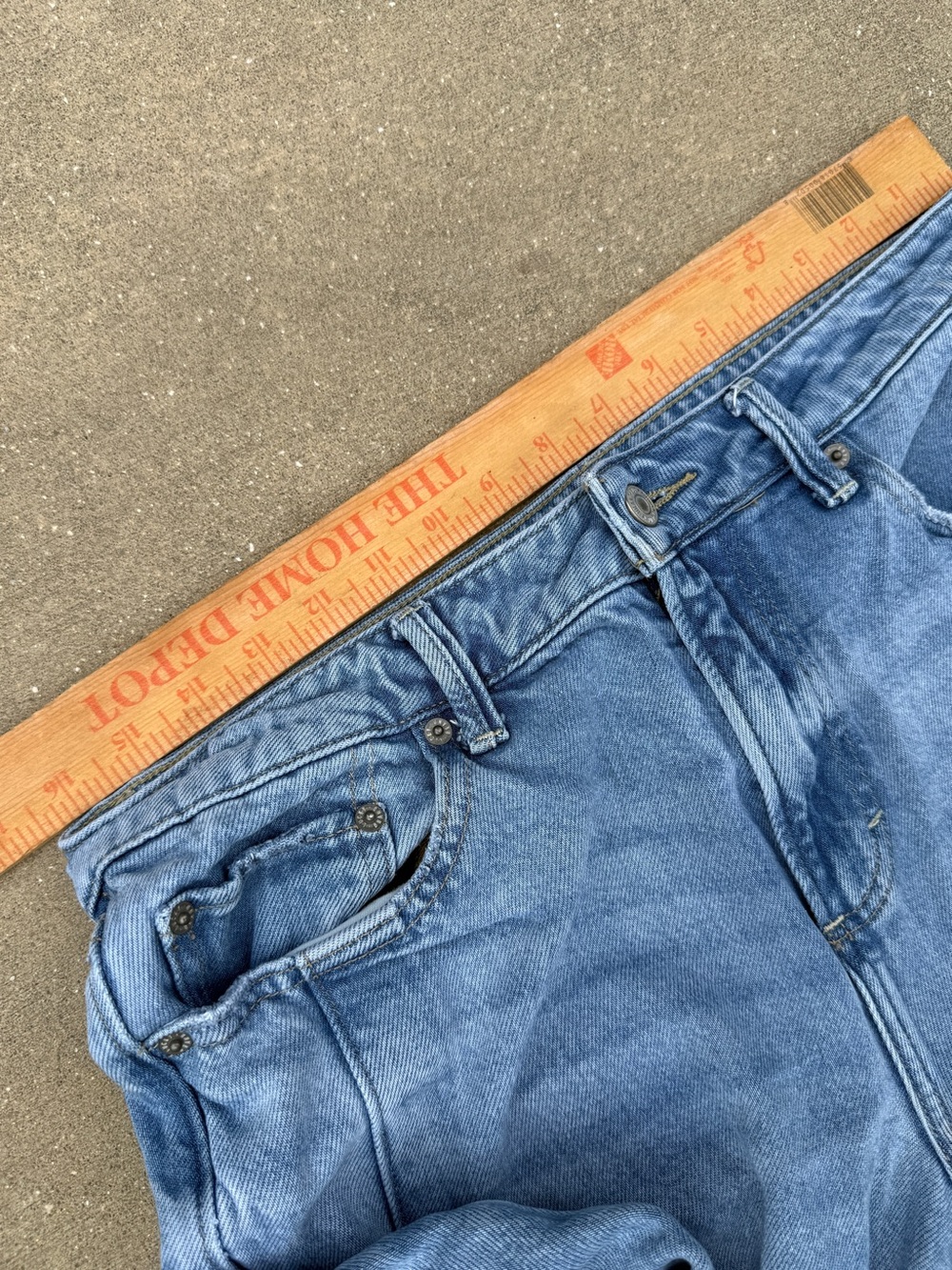 Lucky Brand The Palazzo Wide Leg Jeans Light Wash Tencel Blend Size 10 or 30 - Picture 8 of 15